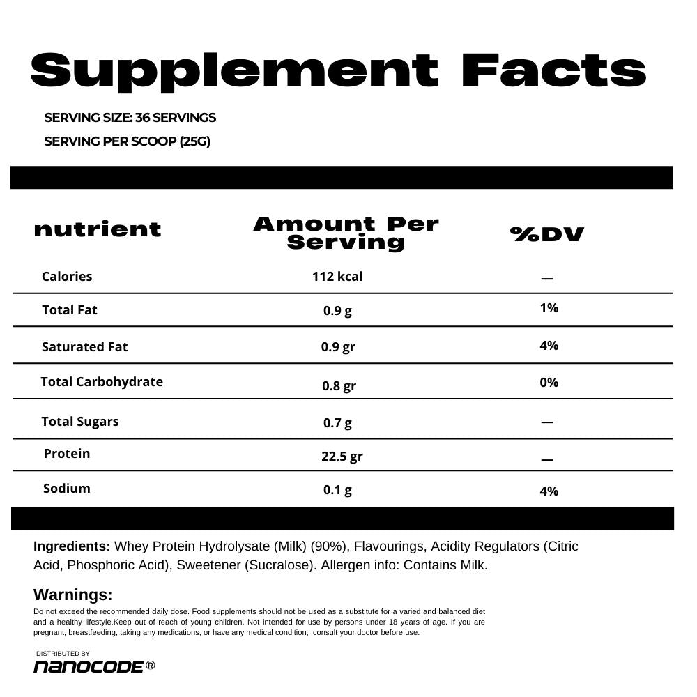 NANOCODE® |  NANO PROTEIN ARTIC ICE