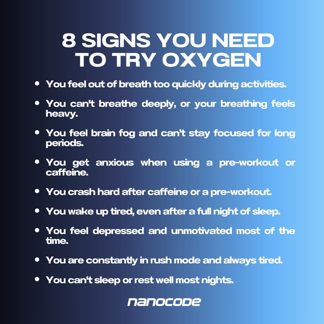 NANOCODE® | OXYGEN.